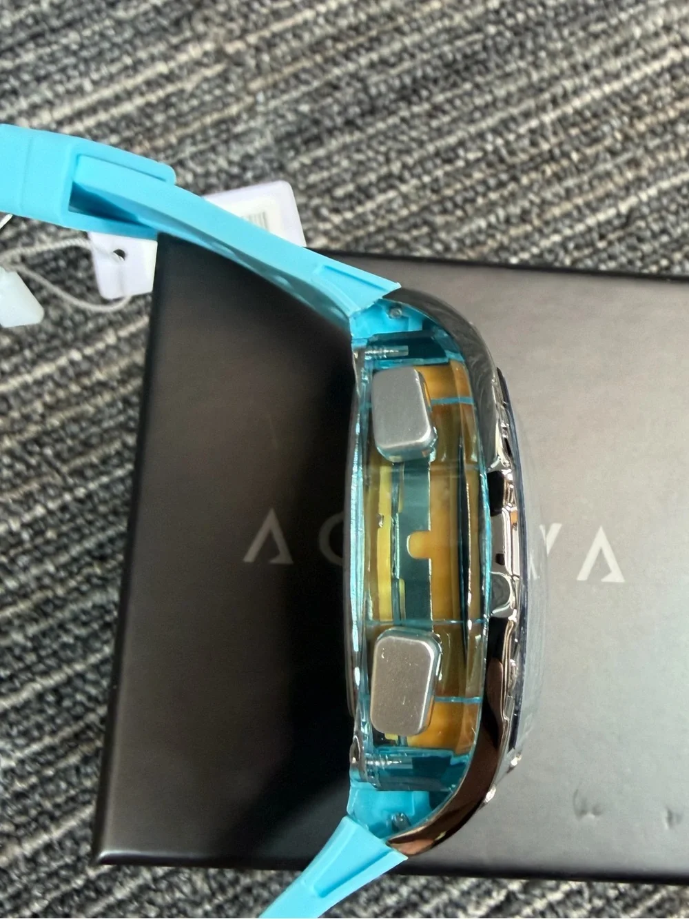 Activa X Invicta Digital Essentials 45mm Sport Watch with Black Dial New in Box